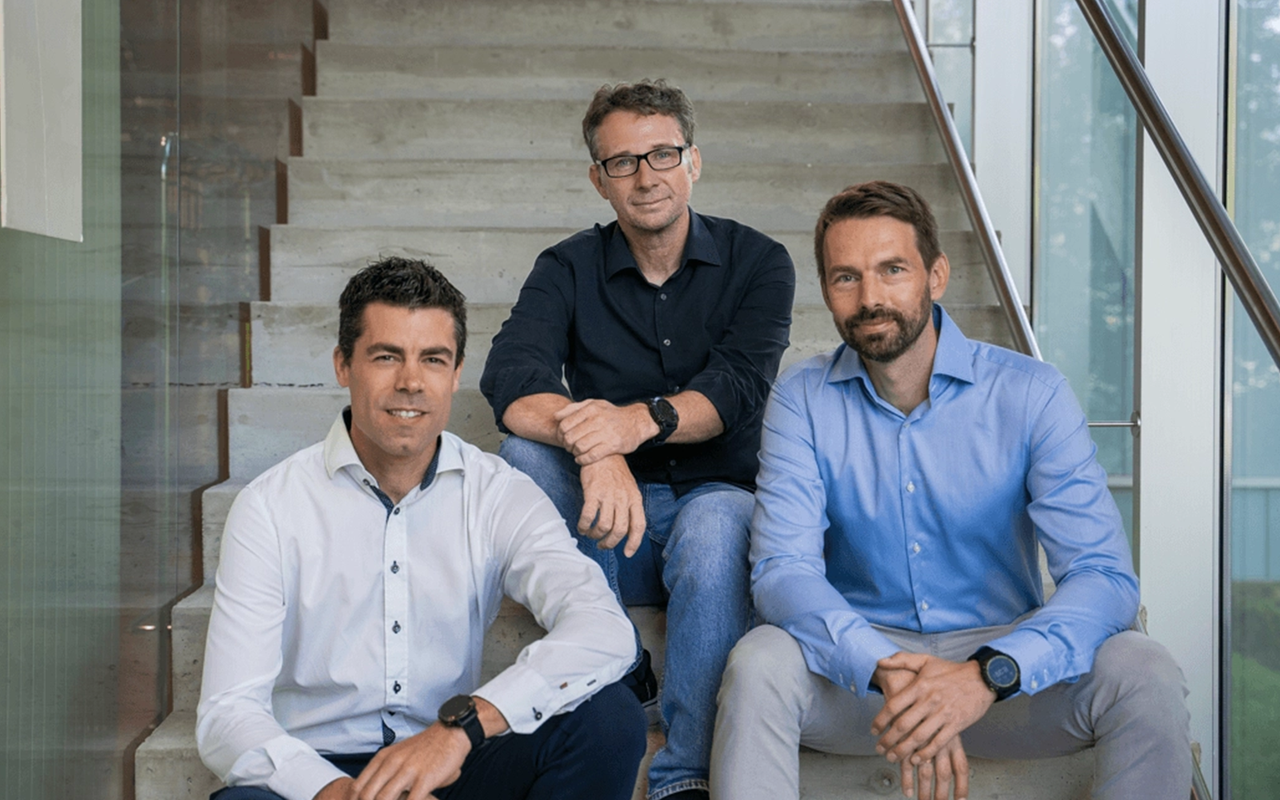 New Management Team at Bartenbach (from left to right): Daniel Föger (Head of Research & Development), Helmut Guggenbichler (CEO), Christian Jenewein (Head of Finance & Administration). Photo by Bartenbach.