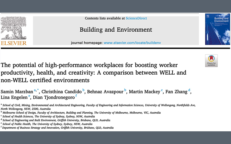 High-Performance Workplaces: A Deep Dive into Productivity, Health, and 