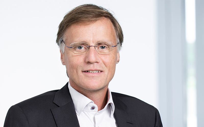 Jochen Hanebeck, CEO Infineon Technologies AG.