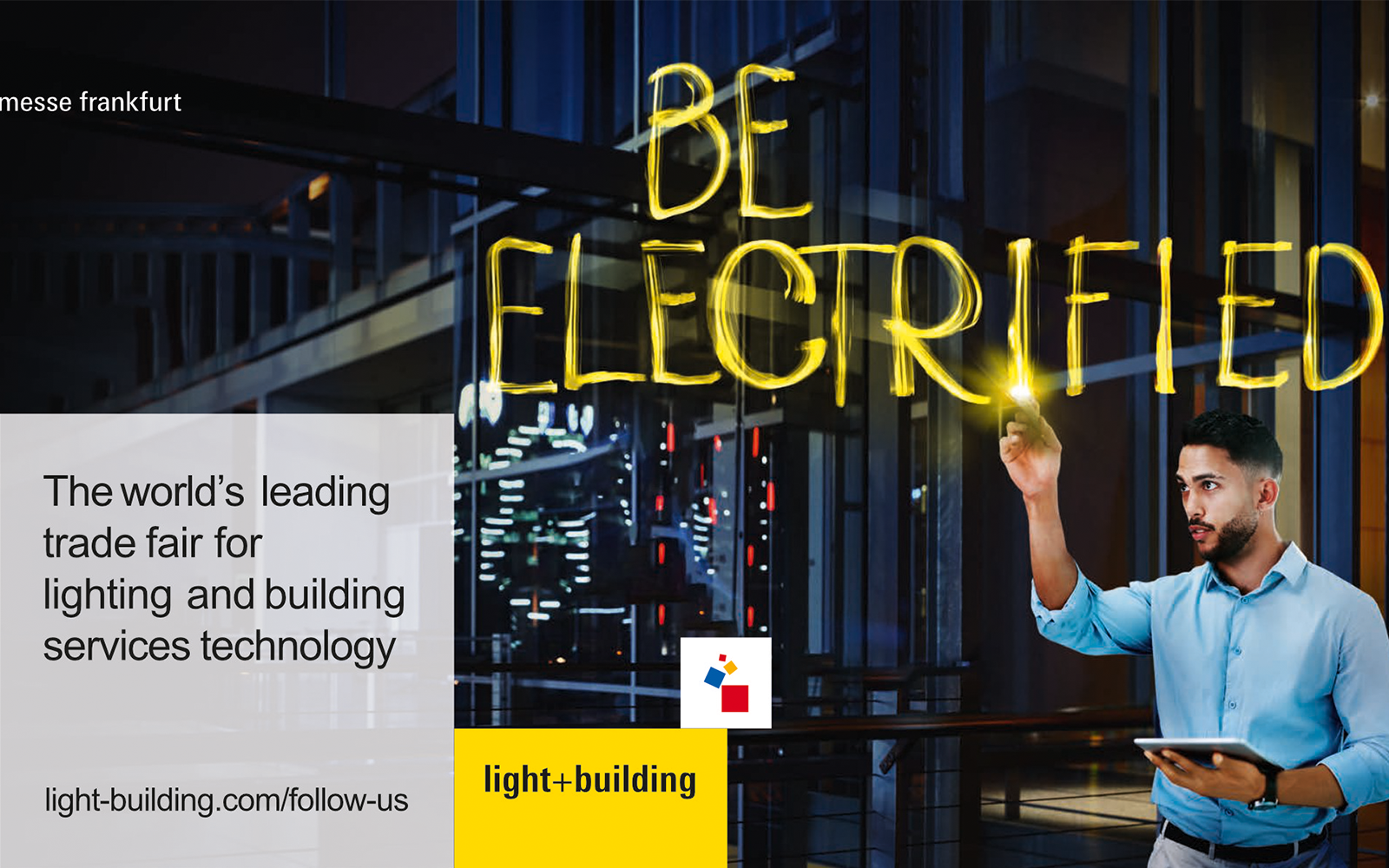 Light + Building 2024 Be Electrified — LED professional LED Lighting