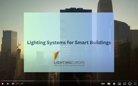 LightingEurope Promotes Smart Lighting via a New Video