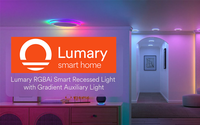 Lumary Launches the World's First Smart RGBAI Recessed Light