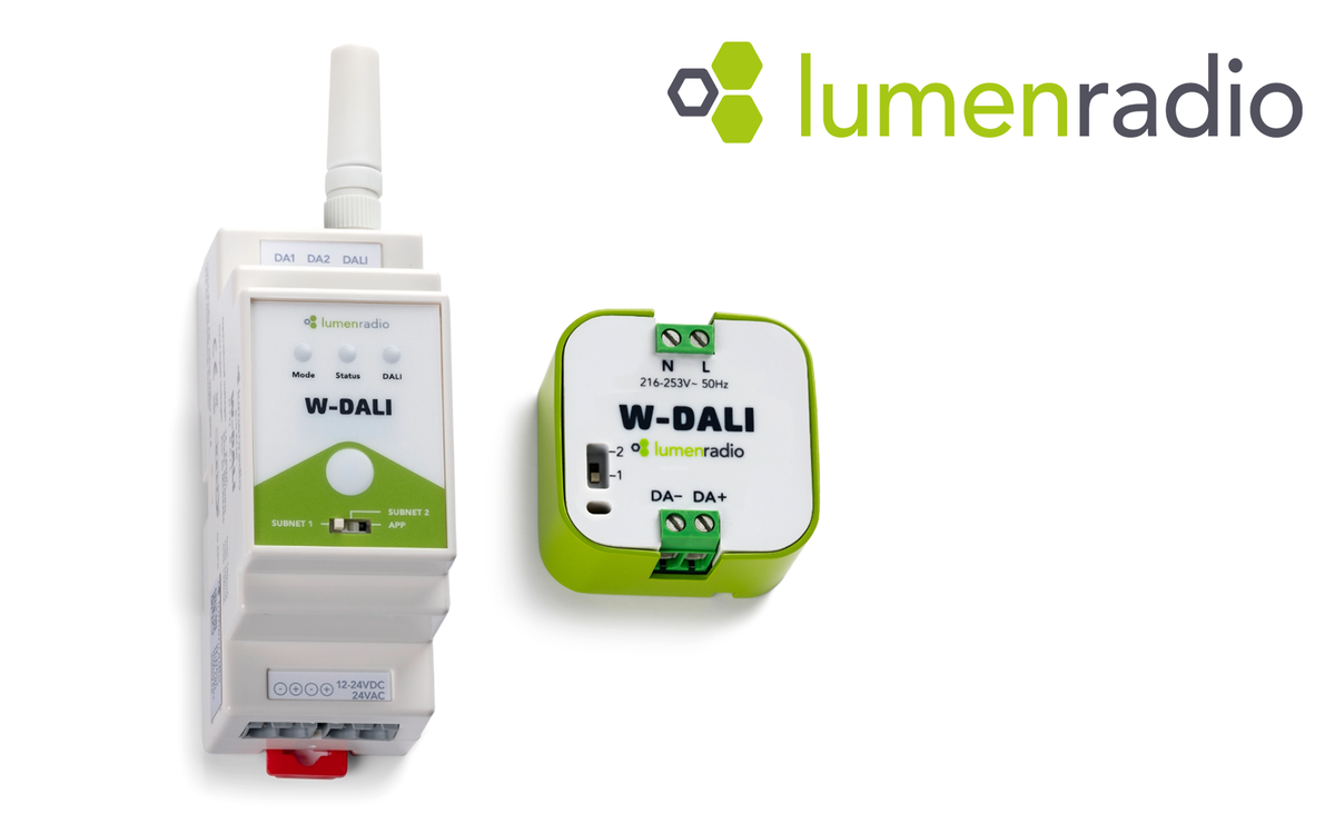 LumenRadio has Launched W-DALI – a New Wireless Alternative to the DALI ...