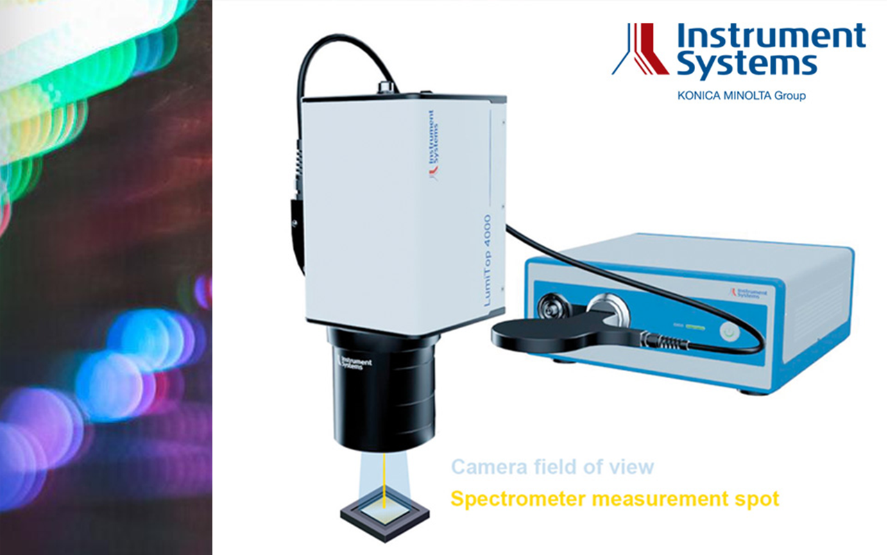 The LumiTop system offsets the heating effect of high-performance LEDs by simultaneous measurement of all color channels and single emitters in one shot.