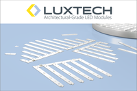 LUXTECH Launches Fingerboards: 4 Versatile Area LED Modules