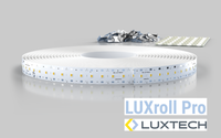 LUXTECH Launches LUXroll Pro & Connex:  The Zero-Waste, High Efficacy Solution for Linear Architectural Fixtures