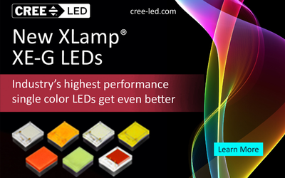 Major Performance Improvements for XLamp® XE-G LEDs