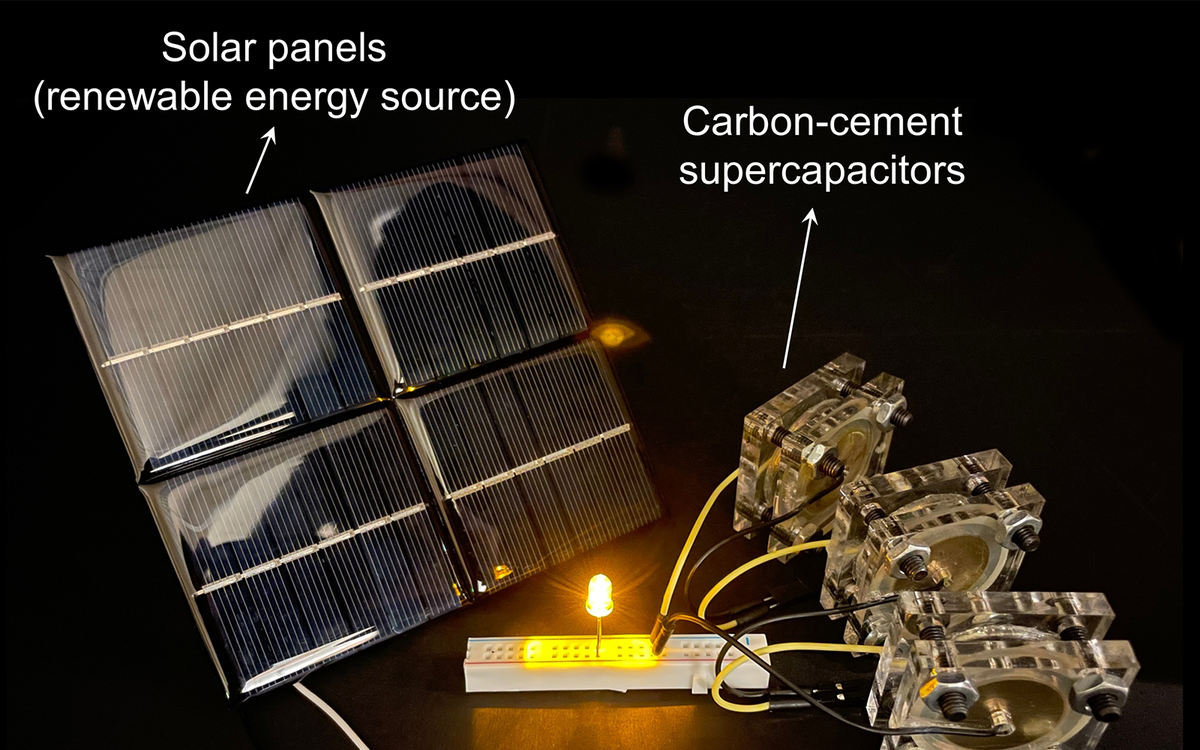 Carbon–cement Supercapacitors As A Scalable Bulk Energy Storage ...