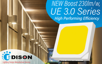 NEW Boost 230 lm/W High Performing Efficiency UE 3.0 Series