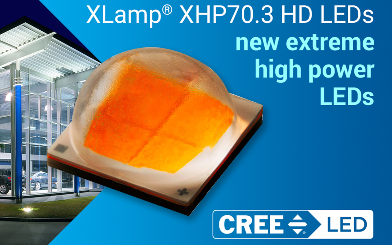 NEW Extreme High Power Deliver Best Optical Performance — LED professional - LED Lighting Technology, Application Magazine