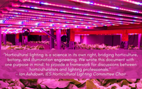 New Horticulture Lighting Standard Released