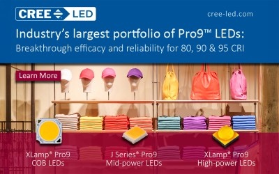 Pro9™ Technology Boosts LED Efficiency & Performance