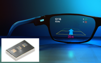 RGB Laser Module Prototype for Smart Glasses