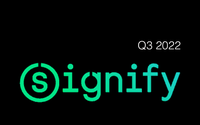 Signify: Company's Third Quarter 2022 Results