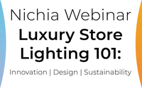 WEBINAR, May 20th – Luxury Store Lighting 101: Innovation, Design, Sustainability