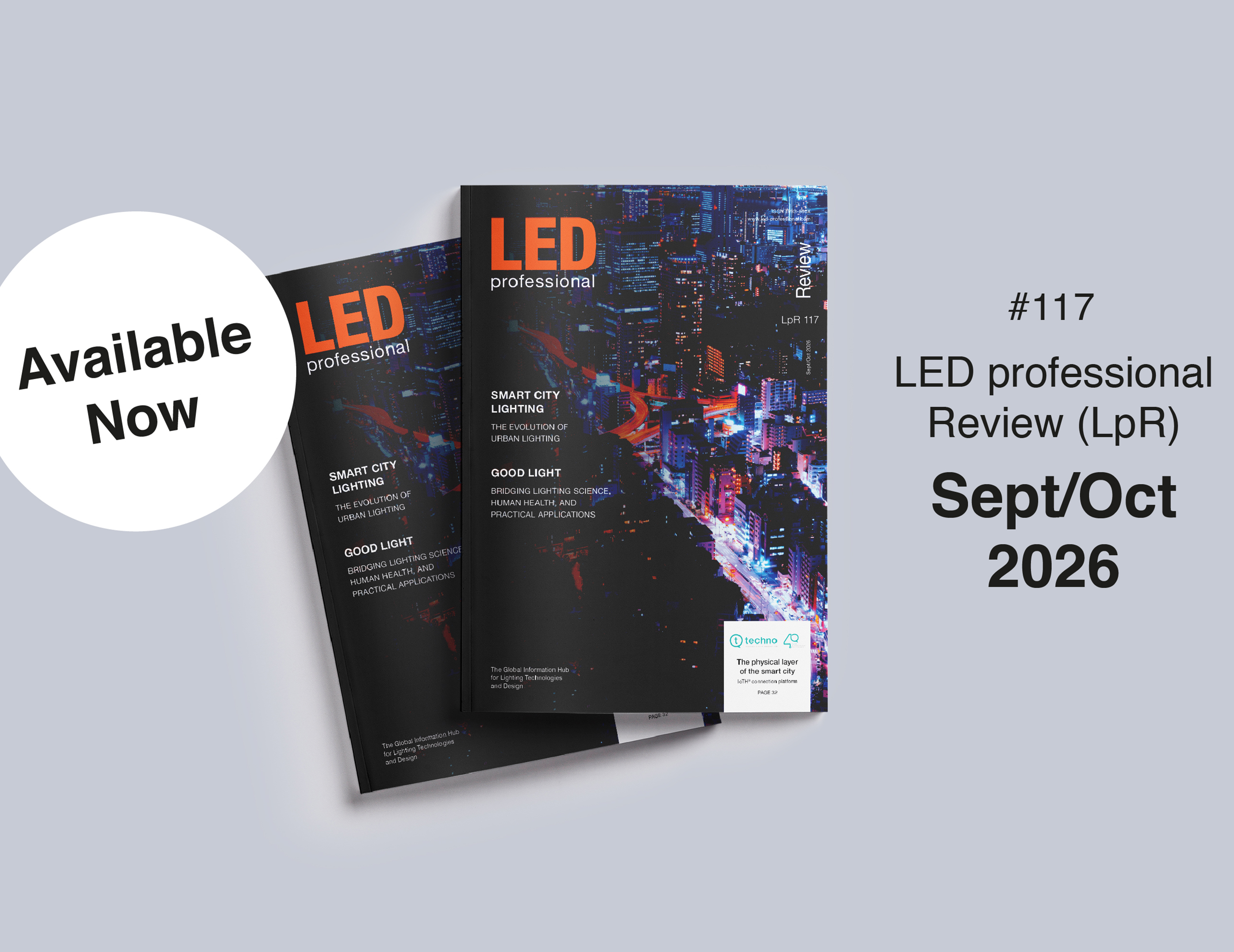 Led Lighten Smart City Lighting — LED professional