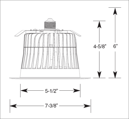 LLF LR6 dimensions