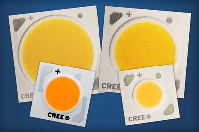 Cree's improved CXA Array LEDs with industry’s highest lumen density unlock new designs and applications for LED lighting