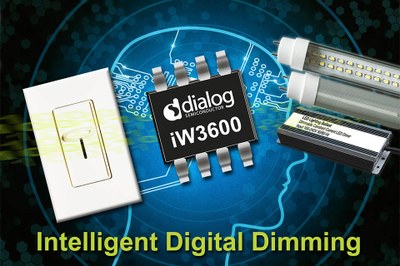 Besides built-in configurable temperature derating for predictable operating life, iW3600 offers a wide 1% to 100% dimming range with a low pop-on current of < 5% of the light output