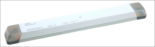 eldoLED's DUALdrive AC, with its two channels, allows to set colour temperature and brightness in tunable white applications.