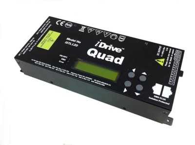 iDrive® Quad:  Feature-rich 4 Channel LED Driver