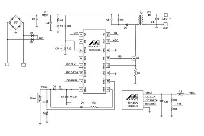 Marvell's new 88EM8189 LED controller offers I2C control, low standby power, compatibility to phase cut dimmers and accelerates the transition of smart lighting