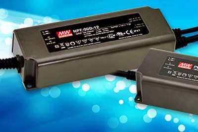 One of the outstanding features of the new LED driver series is their low no load power consumption of 0.5 respectively 0.15 W