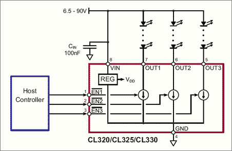 Typical application circuit