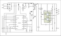 Typical application schematic using ON Semicondutors new NCL3001 LED driver IC.