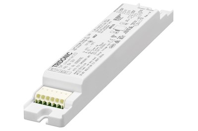 Tridonic's EM converters are available in three versions, Basic, Selftest and DALI, offering different function and duration test functionality