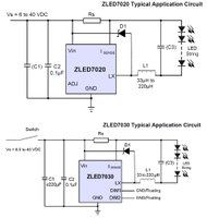 ZMDI LED driver ICs boost lumen-per-watt efficiency while keeping Bill of Material low