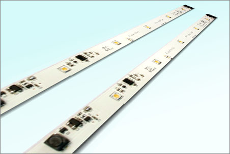 LEDdynamics 6014 Elara Strip delivers up to 200lm/foot consuming 3 watts.