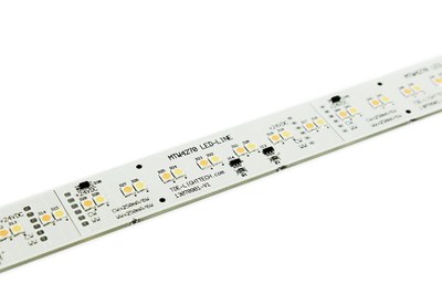 TDE-lighttech Releases Highly Efficient Tunable White Linear LED Module ...