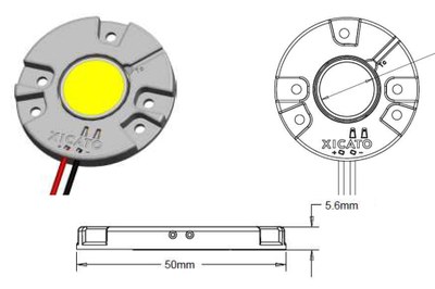 Xicato's Zhaga compatible XTM module delivers industry leading quality of light & efficacy