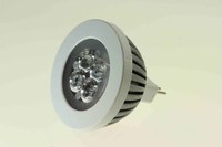 The graphite sink designs are available for up to 7W MR16 LED bulbs with 500lm for replacement of current 50W MR16 halogen spots