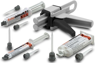 PMW LK is Fischer Elektronik's new aluminium oxide filling on epoxy resin based thermally conductive adhesive