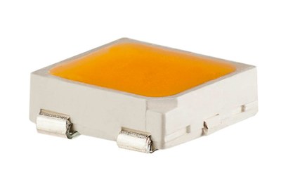 Cree's XLamp ML-B LED delivers luminous flux up to 30 lm at 80 mA in cool white (5000 K) and up to 24 lm in warm white (3000 K)