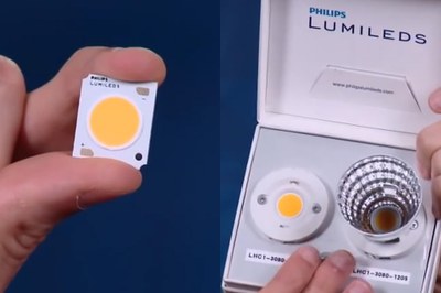 Lumileds newest LUXEON CoB 1202 array with a small, 6.5 mm light-emitting surface (LES) enables the highest center beam candle power with the high efficacy and color quality of all LUXEON CoB solutions