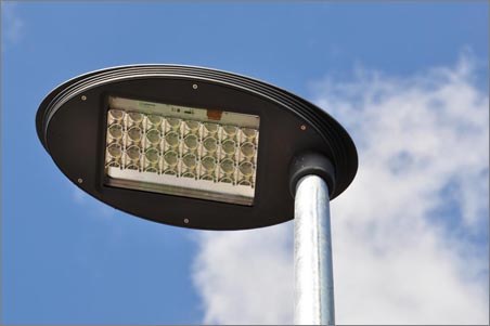 LED Streetlight with the Lumenova module