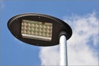 LED Streetlight with the Lumenova module