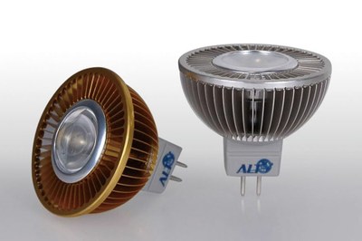 ALT claims that the new MR16 LED spot lights will clearly exceed the performance of the existing Arora MR16 series