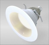 Cree's new CR6, a 6-inch LED downlight designed for the residential market.