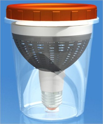 The LED replacement lamps are equiped with the SCD conditioning circuitry, e.g PAR 30 LED lamp.