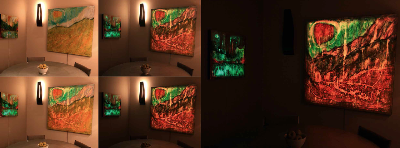 LEDs Reveal Paintings Hidden in Paintings — LED professional - LED Lighting  Technology, Application Magazine