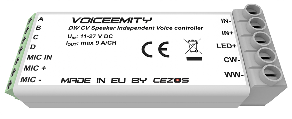 Figure 5: Offline Speaker independent voice controller