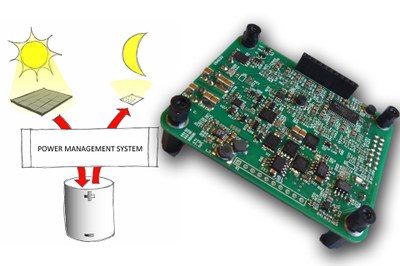 A sophisticated driver design and controls system is the most relevant component for a truly efficient power conversion enabling the use of stand-alone solar powered lights in the Nordic regions even in winter time