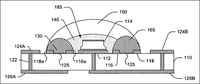 Cross sectional view according to some embodiments of the invention.