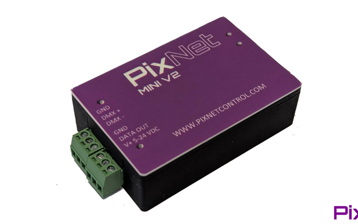 PixNet Control Launch New and Improved PixNet Mini V2 for Even Greater ...