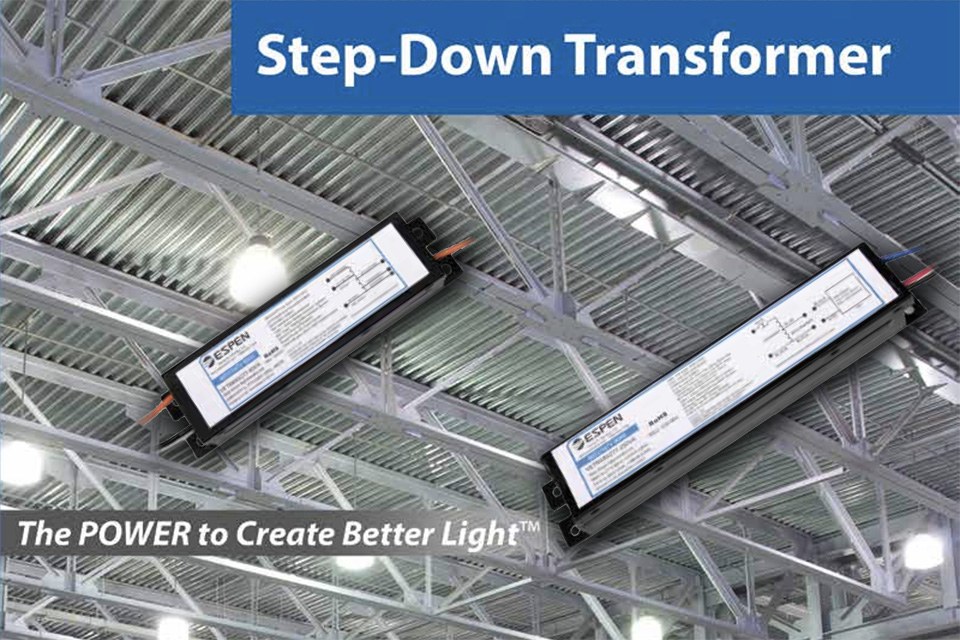 Espen Technology Expands Step-Down Transformer Line for LED 