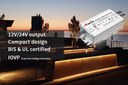 Upowertek Released Compact 60-100 W CV LED Driver with Input Over Voltage Protection Function